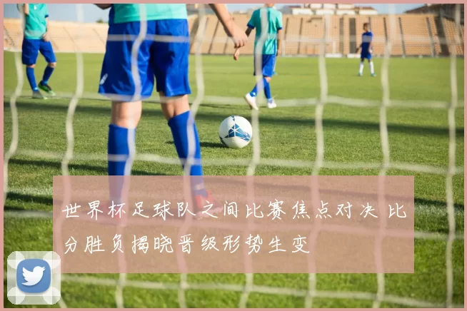 世界杯足球队之间比赛焦点对决 比分胜负揭晓晋级形势生变