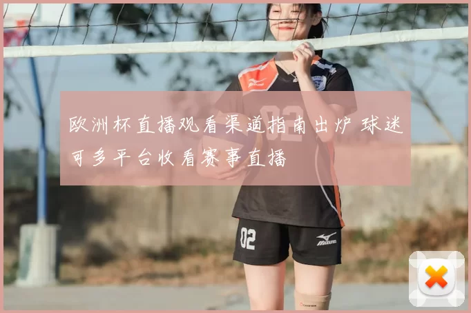 欧洲杯直播观看渠道指南出炉 球迷可多平台收看赛事直播