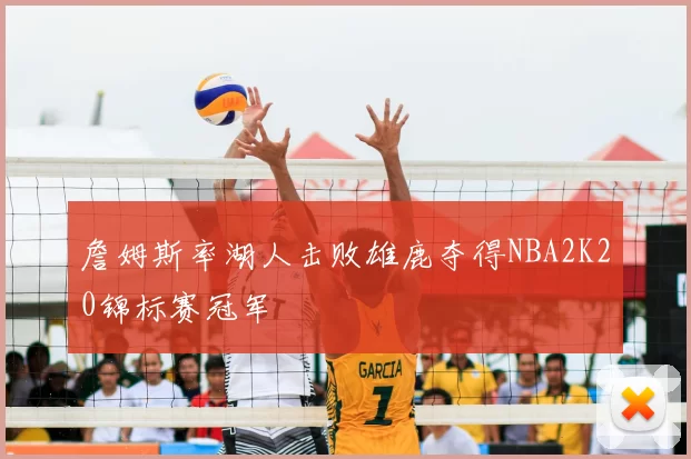 詹姆斯率湖人击败雄鹿夺得NBA2K20锦标赛冠军