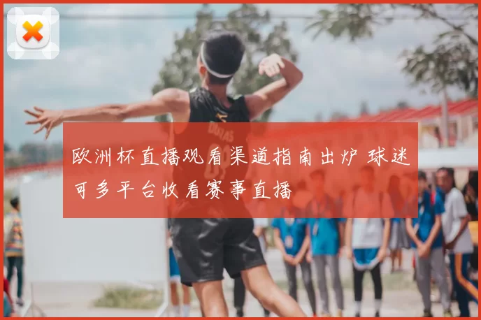 欧洲杯直播观看渠道指南出炉 球迷可多平台收看赛事直播