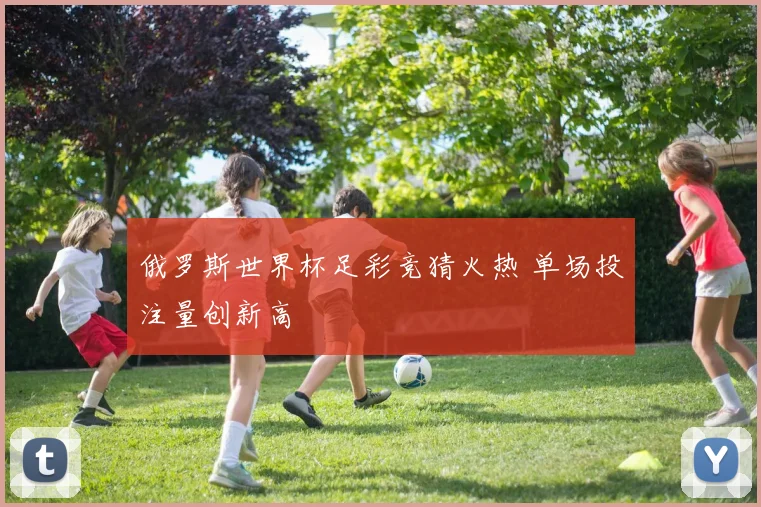 俄罗斯世界杯足彩竞猜火热 单场投注量创新高