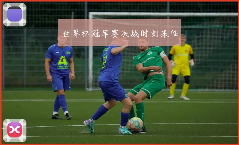 世界杯冠军赛决战时刻来临